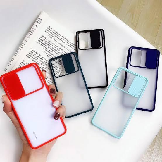 Case Slide cam Oppo A15 - C21 - 6A - Y30 Y50