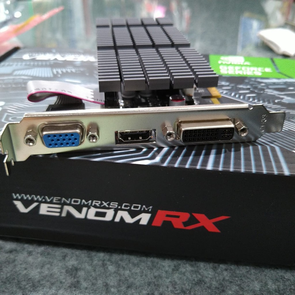 VGA Card Venom RX Nvidia Geforce GT 210 1GB