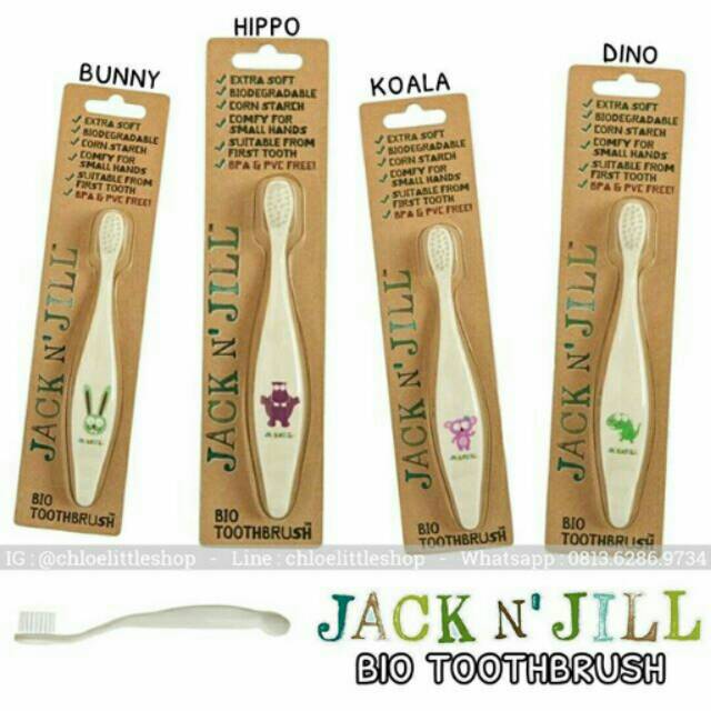 Jack N' Jill Bio Toothbrush