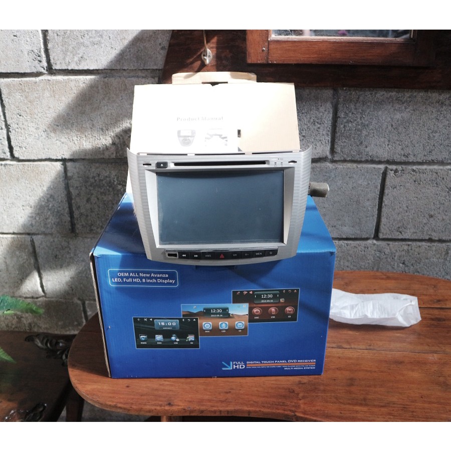 Tape Double Din Oem New Avanza/Tape Mobil