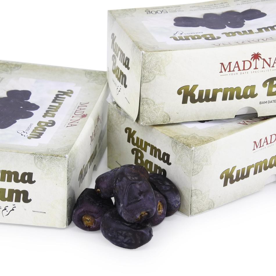 

【TOPSELLER】 Kurma Bam Madinah 500gr