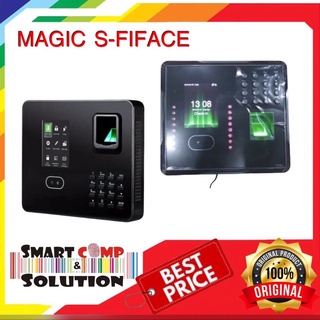 Fingerprint Mesin Absensi Magic SFIFACE S-Fiface (Jari + Wajah)