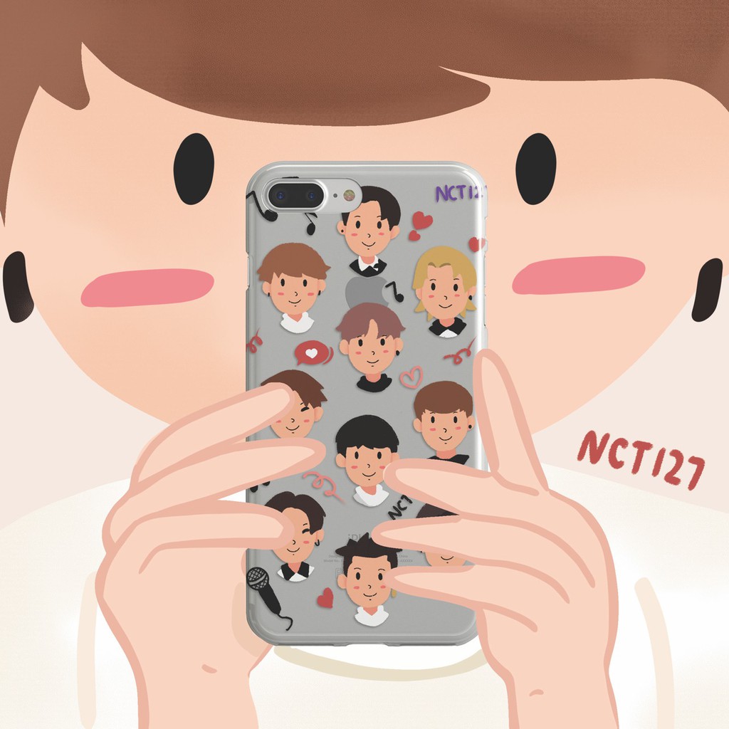 Casing Hp NCT 127 | Custom Case Iphone, Samsung, dll