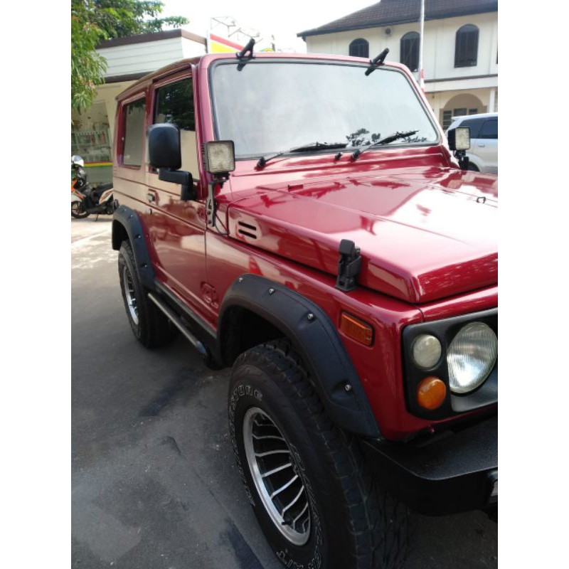 over fender jimny katana model samurai