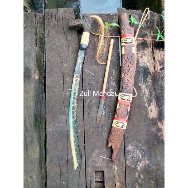 MANDAU JIMPUL KHAS DAYAK IBAN