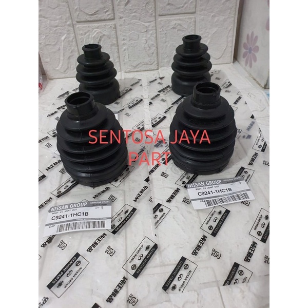 BOOT CV JOINT NISSAN MARCH DATSUN GO 4PC LUAR DALAM