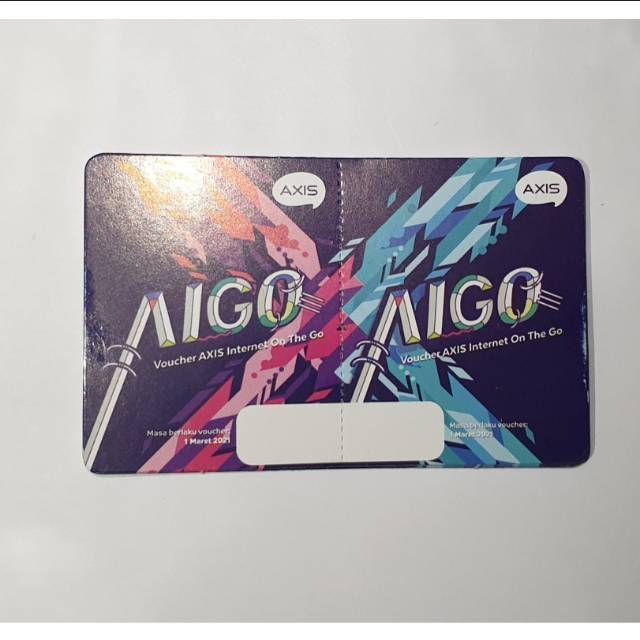 Voucher axis aigo 1gb 30 hari