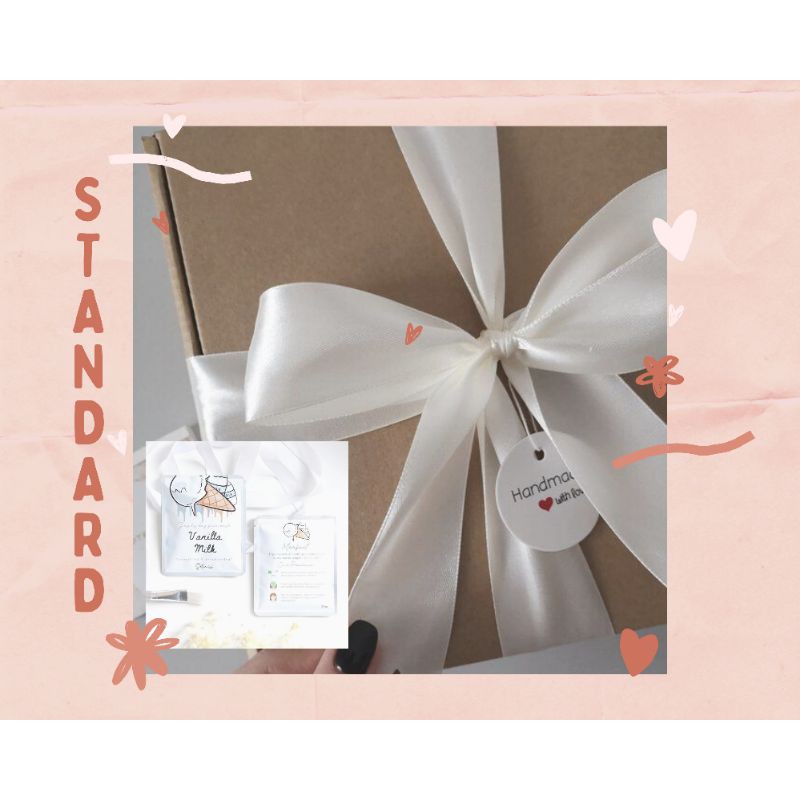 

(MASKER LEA GLORIA) GIFT BOX BIRTHDAY / KADO ULANGTAHUN / GIFT BOX SET / PAKET HAMPERS MURAH