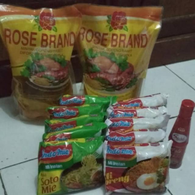 Jual Paket Sembako 85k Shopee Indonesia