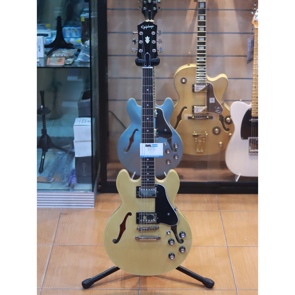 Epiphone ES339 Natural Semi Hollow Body - Semi Hollowbody ES 339