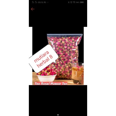 

10gram teh bunga mawar red rose buds flower tea