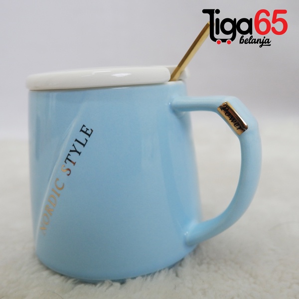 365 Mug Keramik #41048 Cangkir / Gelas Keramik Printing Korea Unik