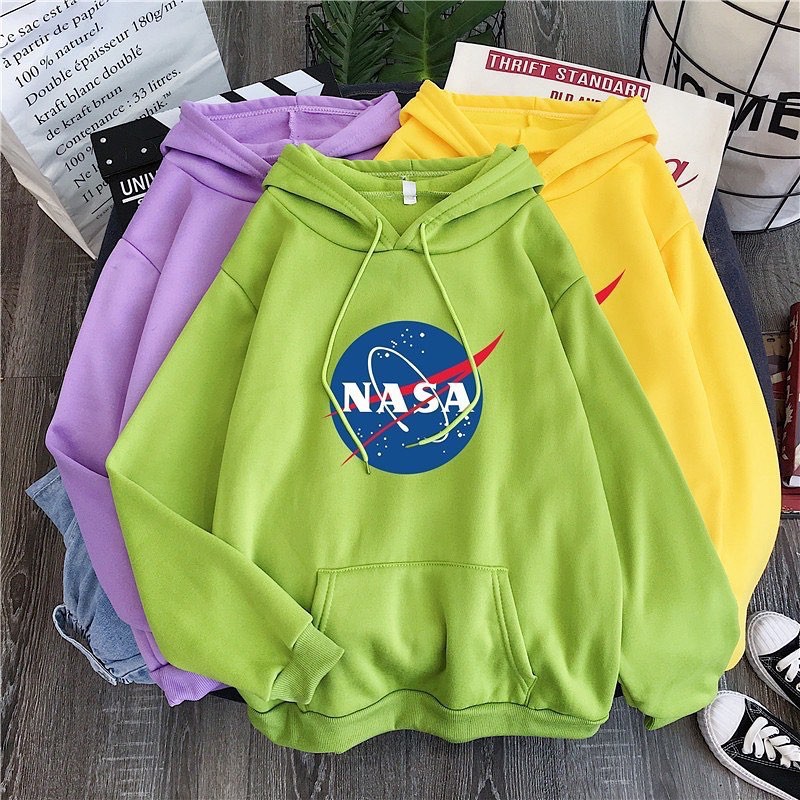 HOODIE WANITA  NASA TERMURAH / SWEATER WANITA TEBAL TERLARIS