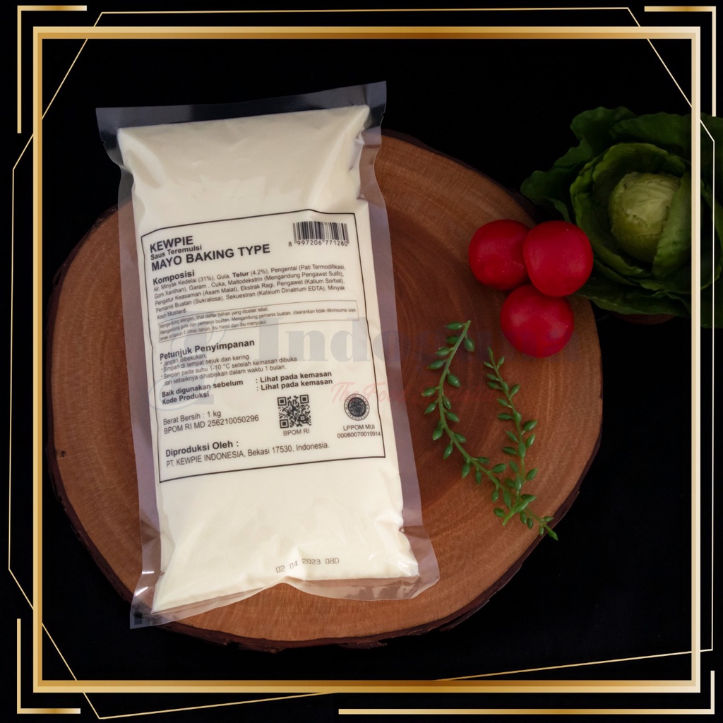 

Kewpie Baking Mayonnaise 1 KG