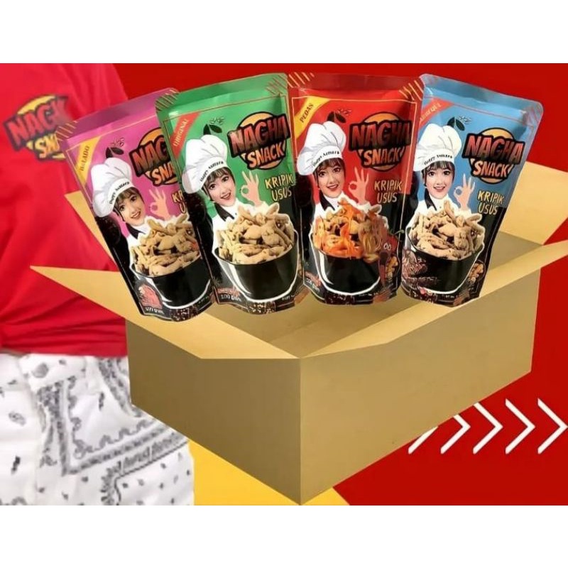 

NAGHA SNACK Keripik Usus