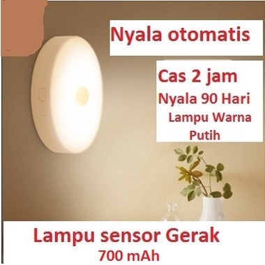 Lampu DOWNLIGHT TEMPEL Lampu SENSOR Gerak lampu LED Tempel Dinding