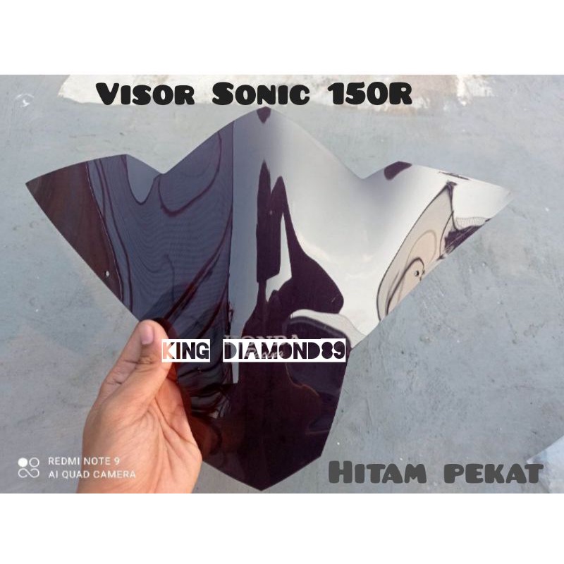 Visor sonic Jenong / Winsil Honda Sonic 150 R Model Jenong