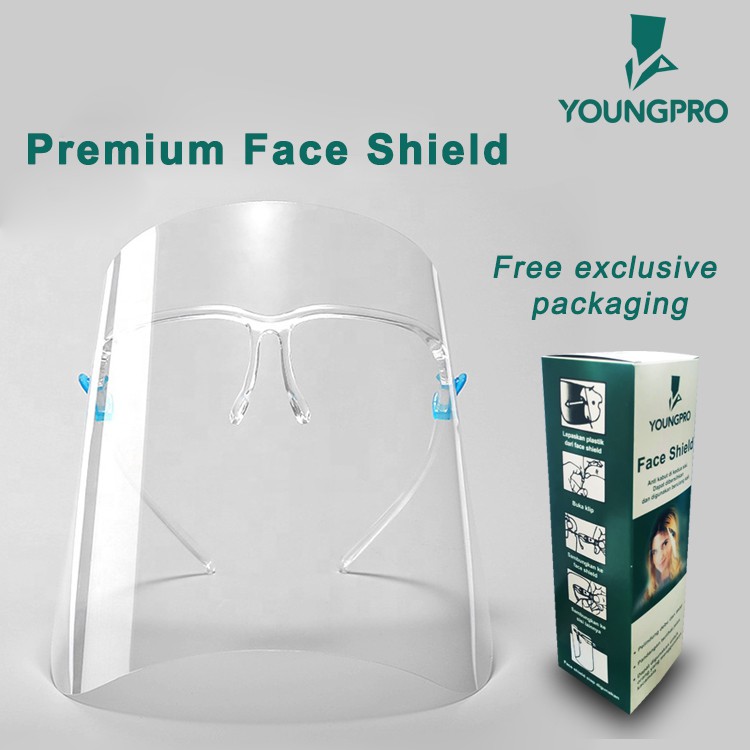 FACE SHIELD KACAMATA FACE SHEILD NAGITA ANTI FOG FACESHIELD CLEAR MASK