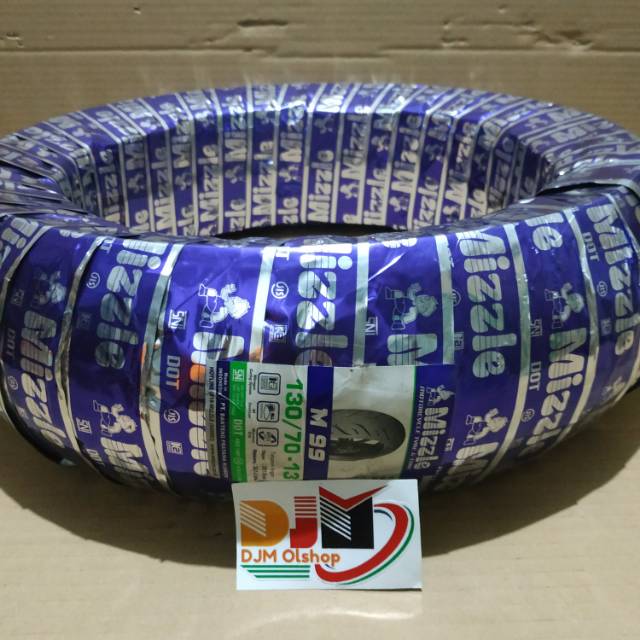 BAN LUAR MIZZLE N-MAX UK 130/70-13 M99 TUBELESS 1PC