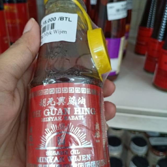 

Oh guan hing minyak wijen 100ml