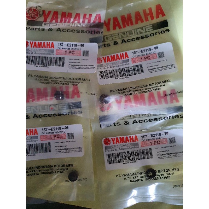 sil klep yamaha mx / vixion