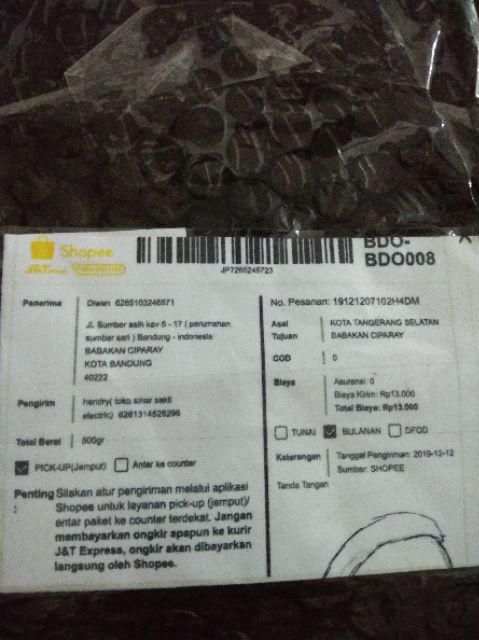 Gembok Sherlock Bodyguard 50mm Leher Pendek