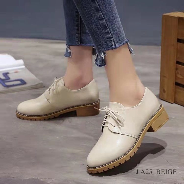 SEPATU WANITA FLAT OXFORD FASHION SALALI A25