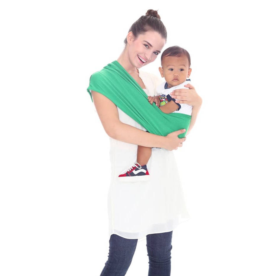 Baby Sling / Gendongan Kaos Bobo / GEOS BoBo / Gendongan Bayi Premium Baby Sling / Gendongan Murah