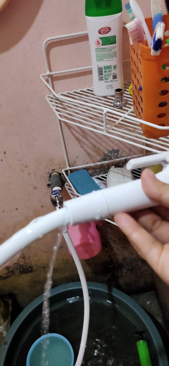 1 Set Jet Shower Kloset Jet Shower Kamar Mandi / Shower Cebok Terlaris