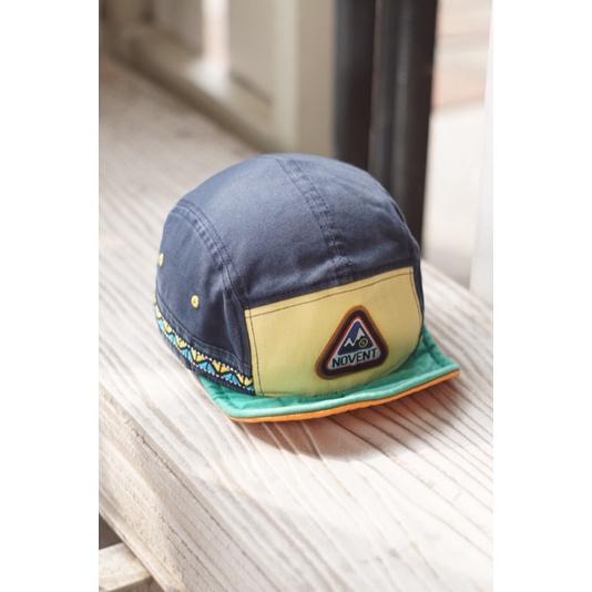 Novent etnic cycling 5panel hat second thrift