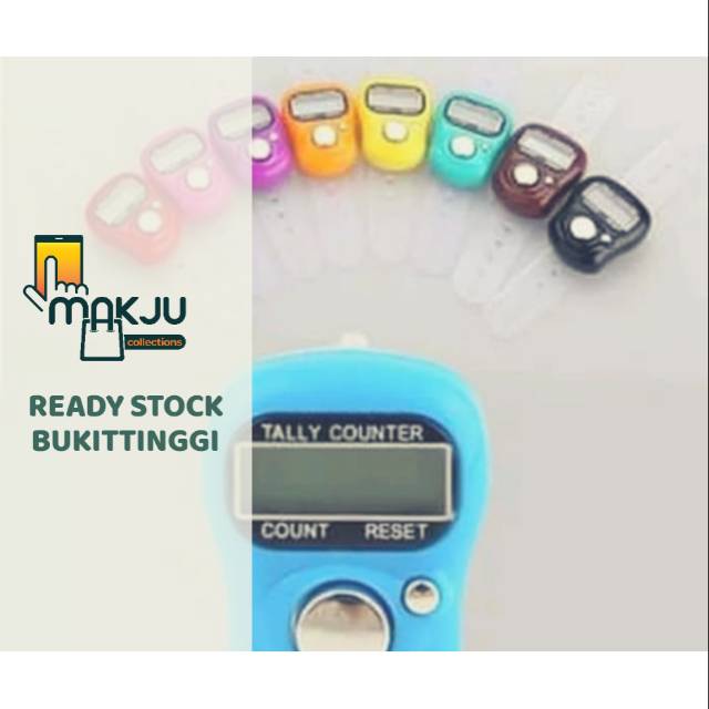 Alat Hitung digital / Tasbih digital finger counter /tasbih mini digital