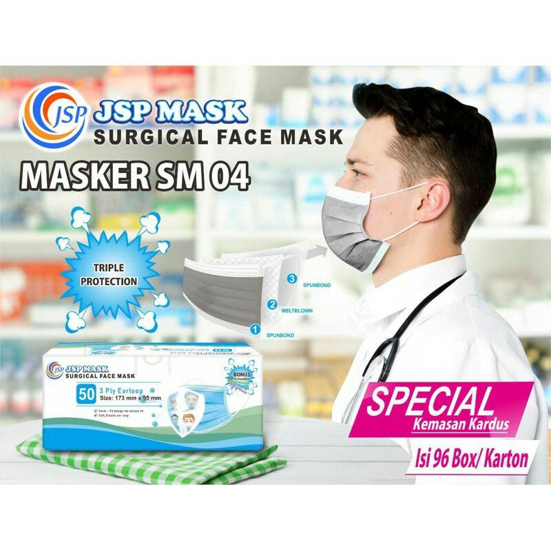 MASKER 3 PLAY JSP SULGICAL