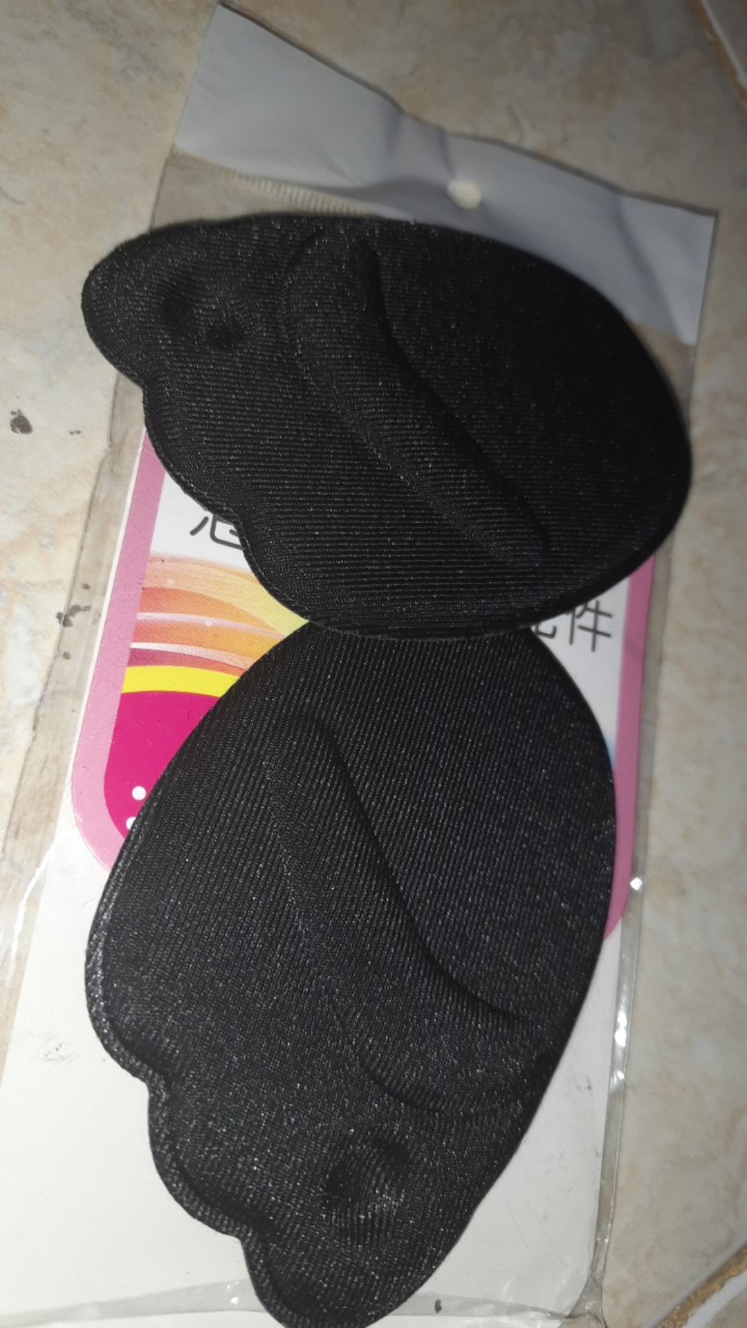 [ntl] 2pcs Insoles Cushion Busa / Bantalan Pelindung Kaki Heel