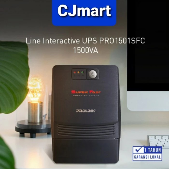 UPS PROLINK PRO1501SFC 1500VA