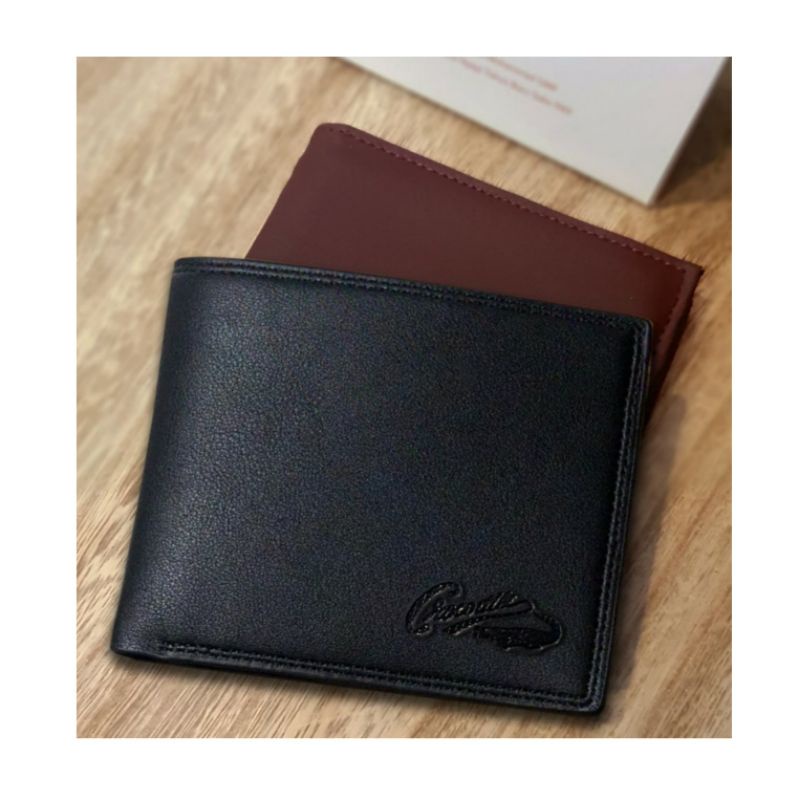 N005 - Dompet Pria Lipat Elegan Kulit Sintetis - 1169-2