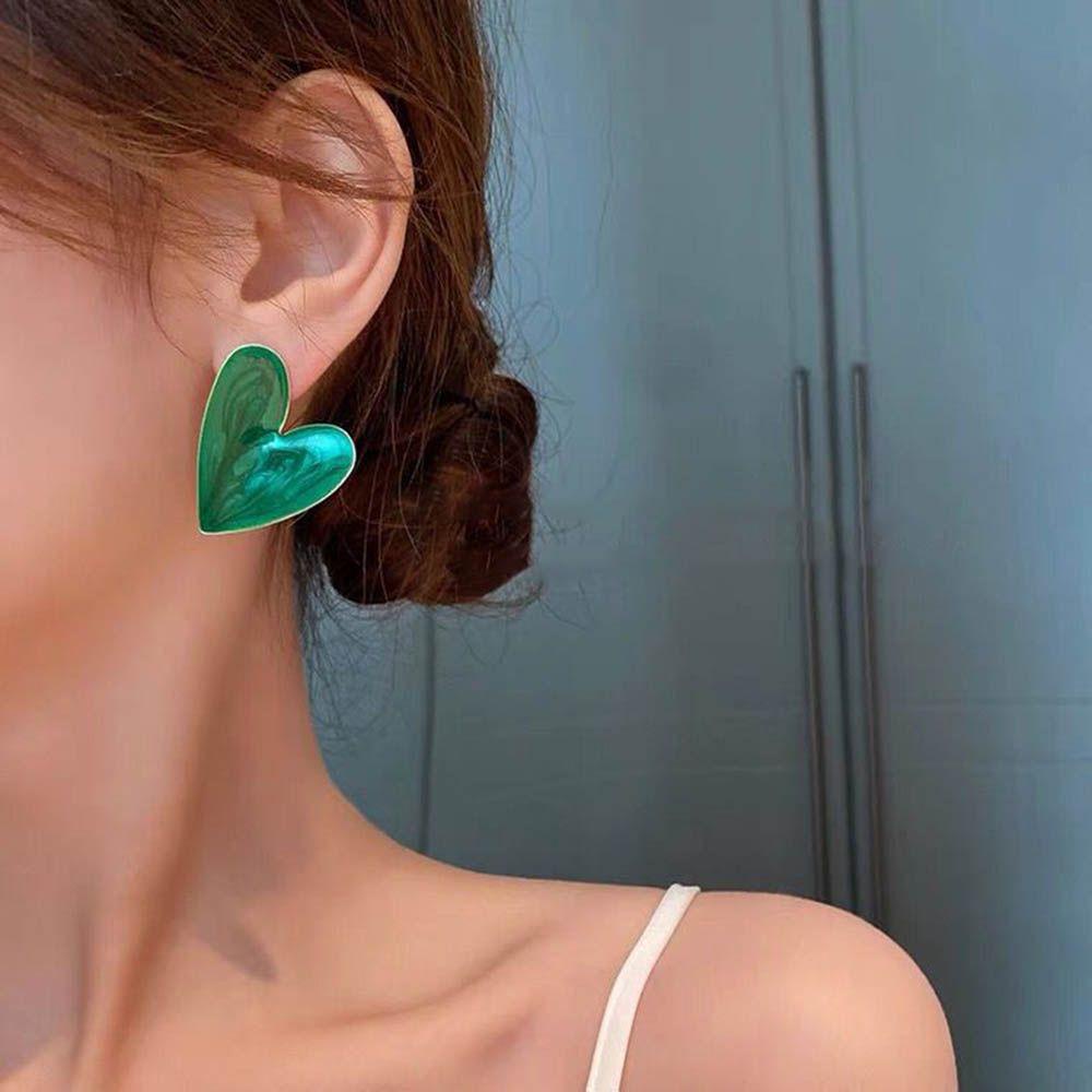 R-flower Stud Earrings Retro Kehidupan Sehari-Hari Anting Temperamen Mewah Untuk Wanita Drop Earrings Jewelry