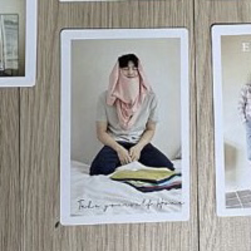 WTB Spring Edition Sensibility Photo Card Kim Seon Ho