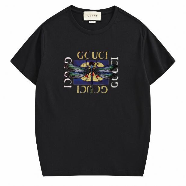  GUCCI  Fashion kaos  katun dicetak unisex Shopee Indonesia