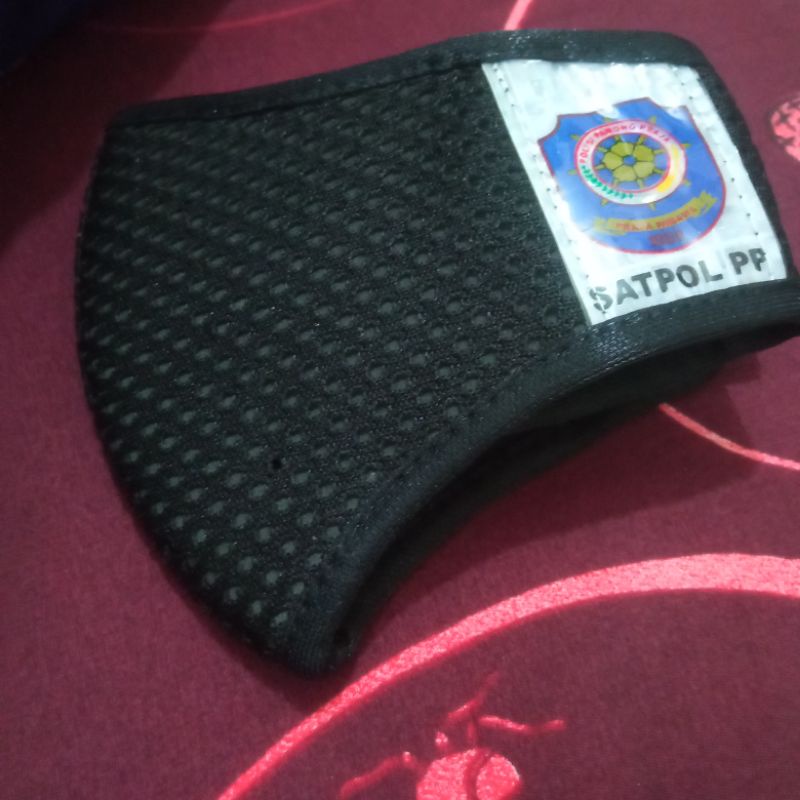 masker pol pp jaring