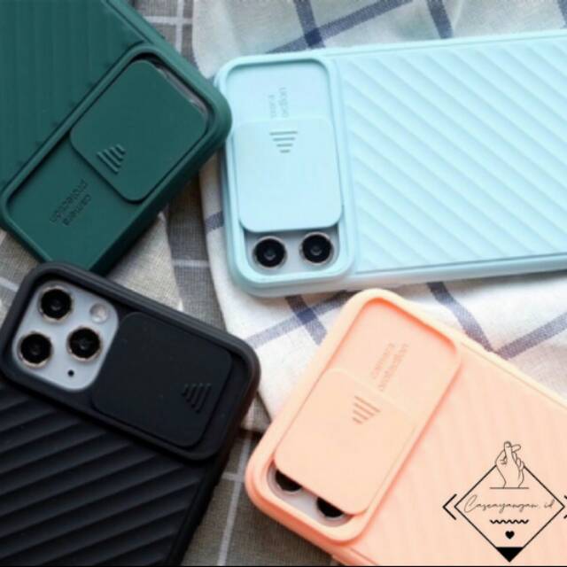 Compro camera protector case iPhone 6 6S 7 8 plus X XS XR max 11 pro MIDNIGHT GREEN