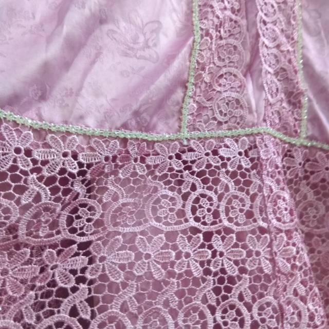 Mukena sutra dop kerancang KD premium sarowsky terbaru