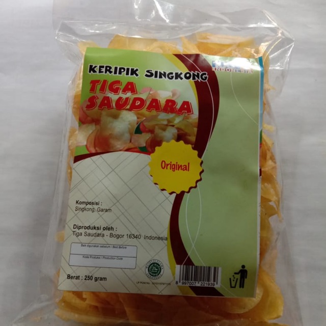 

Kripik Singkong Rasa “Original”