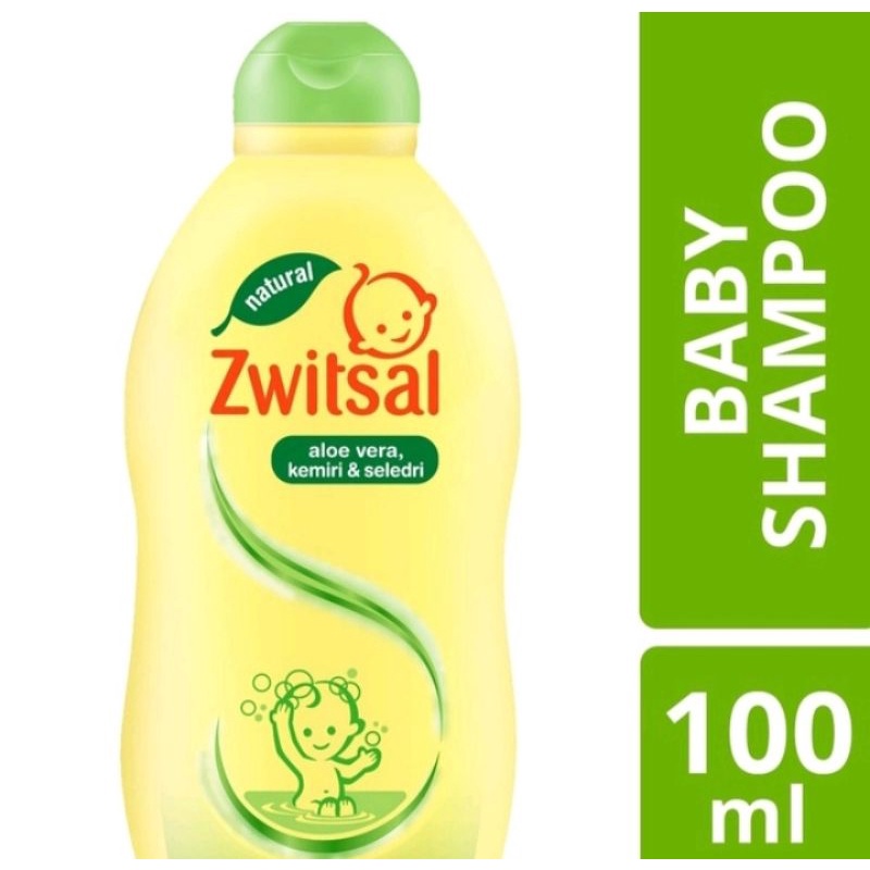 Zwitsal Baby Shampoo Aloevera Kemiri &amp; Seledri 100ml