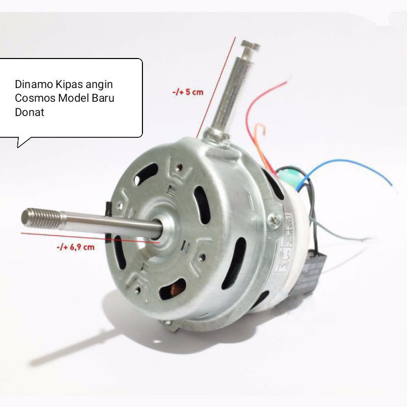 DINAMO KIPAS ANGIN COSMOS NEW DONAT 16 IN