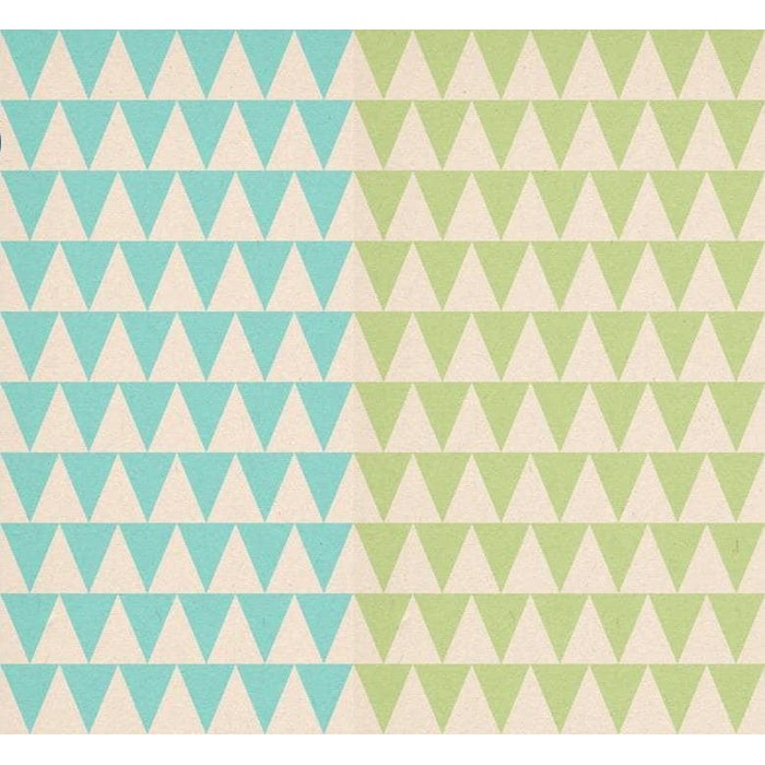 Kertas Scrapbook - Triangle Design (2)
