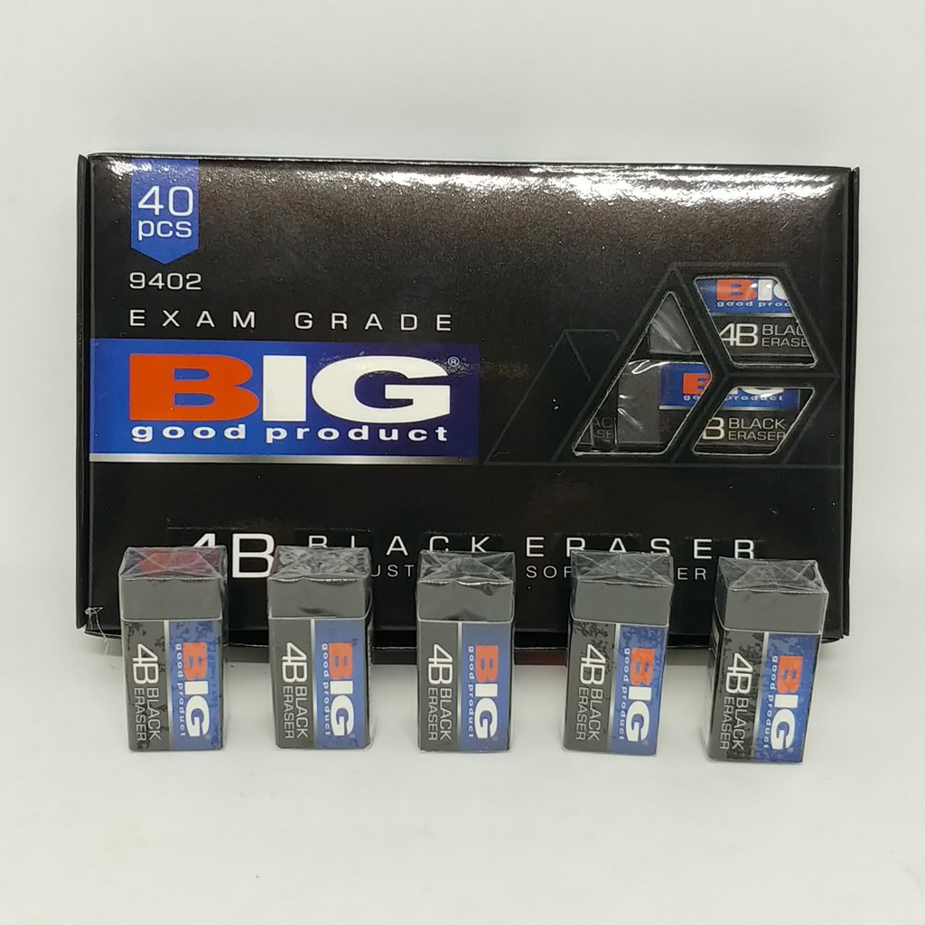 

PENGHAPUS BIG B-40 9402 BLACK BIG / PACK