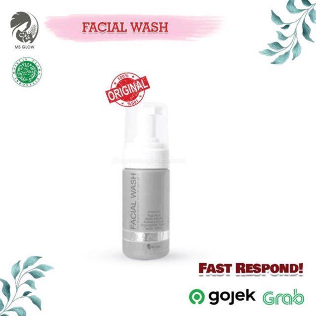 FACIAL WASH / SABUN WAJAH MS GLOW