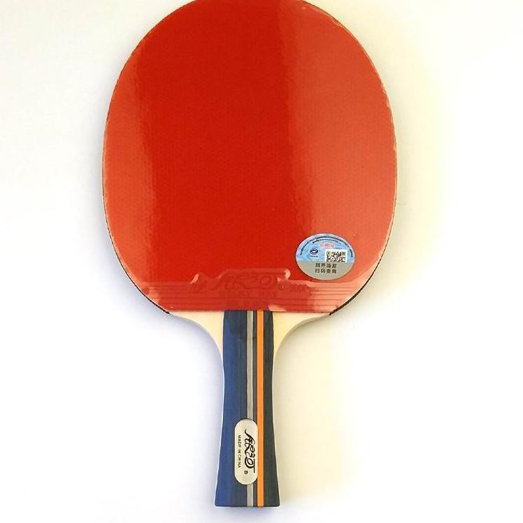 8TN❤️ Bet Tenis Meja Yinhe 01B Bat Pingpong Rakitan Pabrik Premade Blade Full Set 89Z