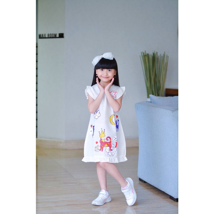 Dress anak Painting By Boogiea