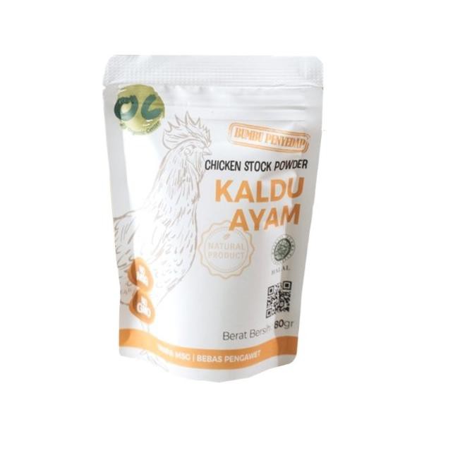 

[TERJANGKAU] Organic Center - Chicken Stock - Kaldu Ayam - Natural - MSG Free - Bumbu By Titi Kamal